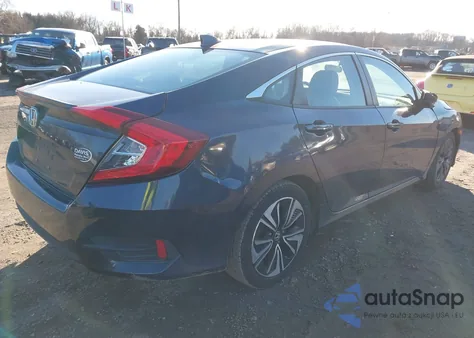 2018 Honda Civic Ex-T из США, поврежденный, VIN 2HGFC1F38JH640626